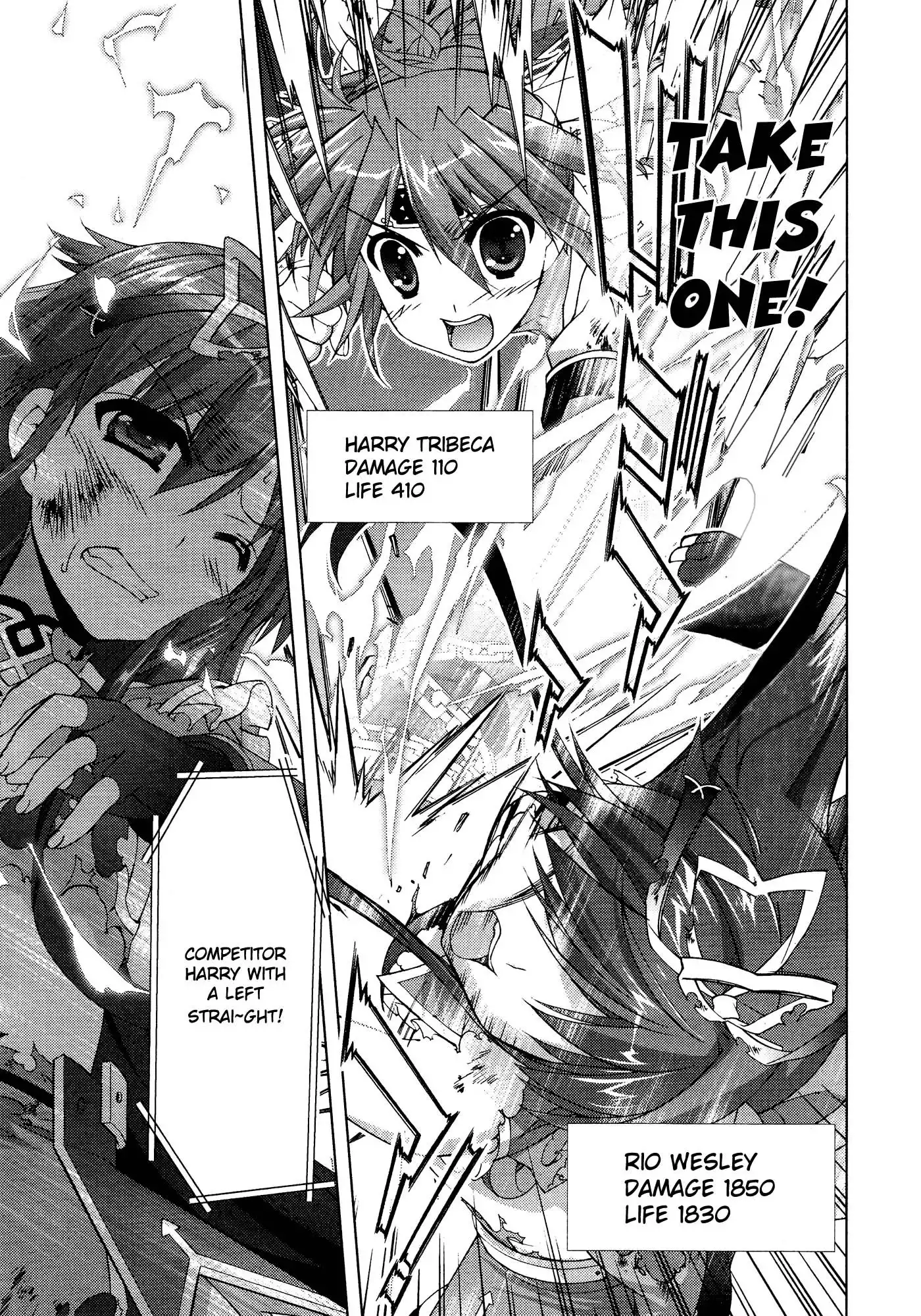 Mahou Shoujo Lyrical Nanoha - Vivid Chapter 38 11